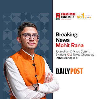 Mohit Rana Daily Post