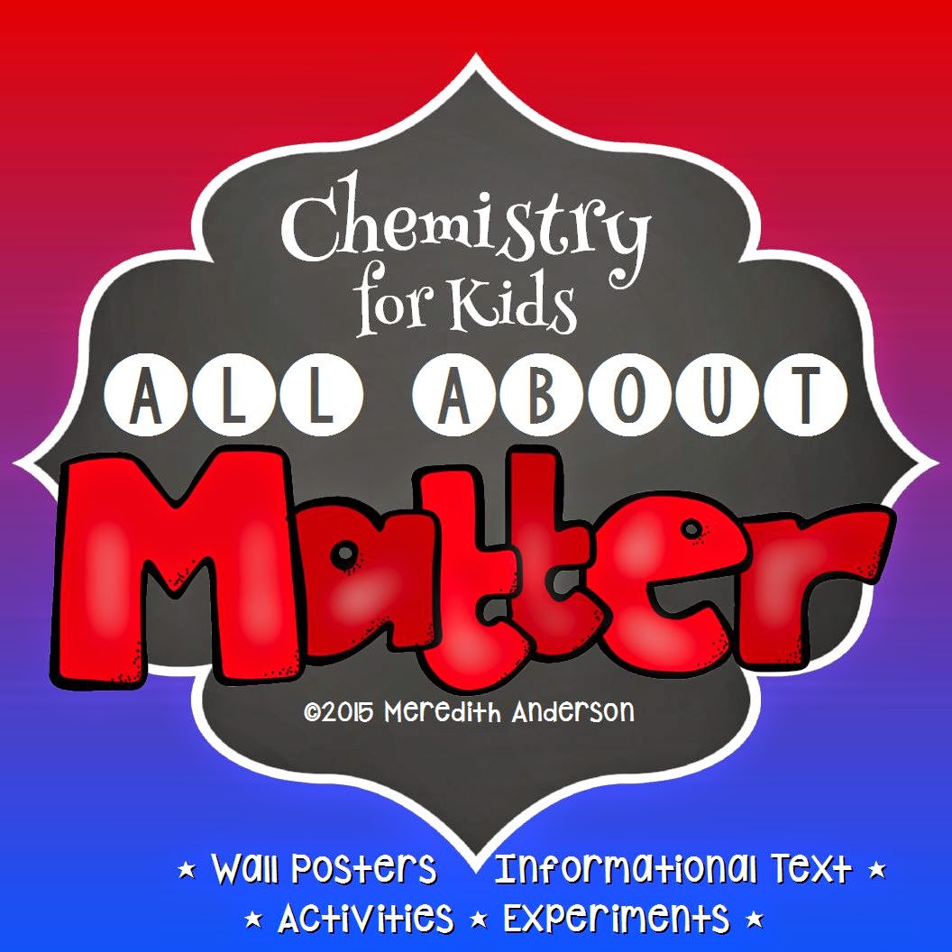 Matter! Chemistry for Kids