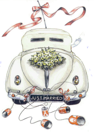 Gif casamento