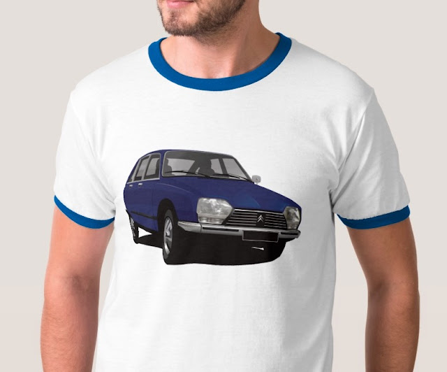 Citroen GS paidat