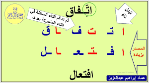 قواعد الميزان الصرفي شرح شامل I بسطتهالك bassthalk قواعد الميزان الصرفي شرح شامل I بسطتهالك bassthalk