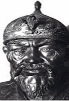 Bust of Timur the Great