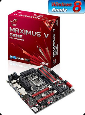 Spesifikasi dan Fitur Mainboard Gaming ASUS Maximus V Gene