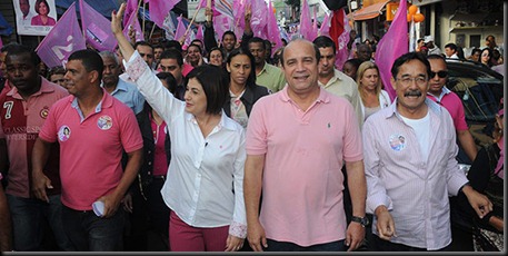 passeata das rosas