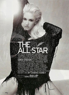 Gwen Stefani, Elle magazine, 