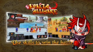 Download Ninja Alliance Apk v1.2 (Mod Money Extra Gold) | Gantengapk