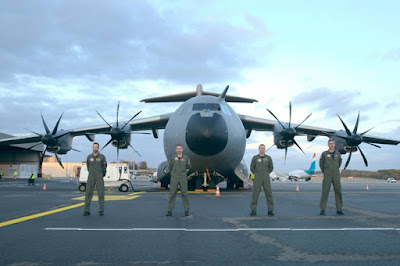 Luxembourg receives first A400M