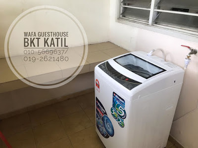 Wafa Guesthouse Penginapan Berlaloi Di Bukit Katil Melaka