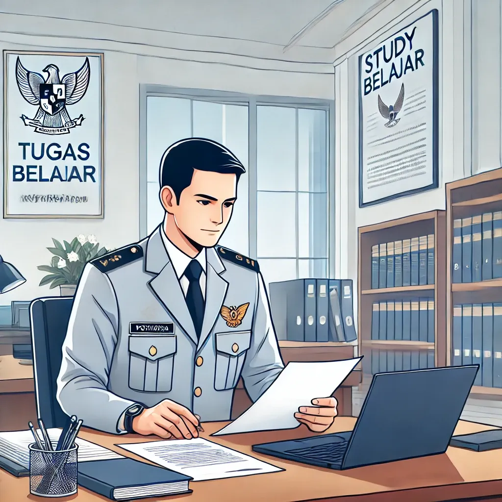tugas belajar PNS, izin belajar PNS, syarat tugas belajar, ASN, Disikat, pendidikan PNS, pengajuan tugas belajar
