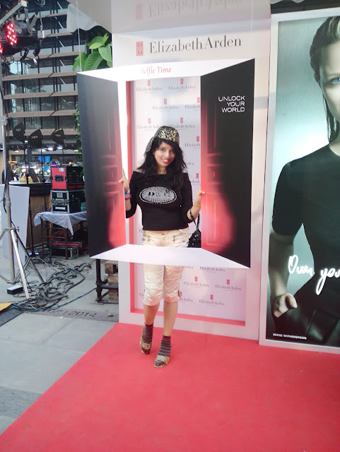 Nikita Gharat at L'Affaire by Verve and Godrej , elizabeth ardent