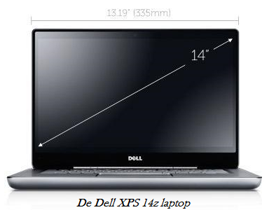 Dell notebook for journalist