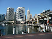 We walked on down toward Darling Harbour, past the Sydney Exhibition Centre, . (sydney day )