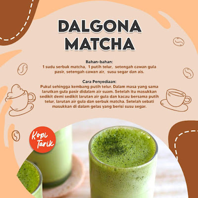 Dalgona Matcha