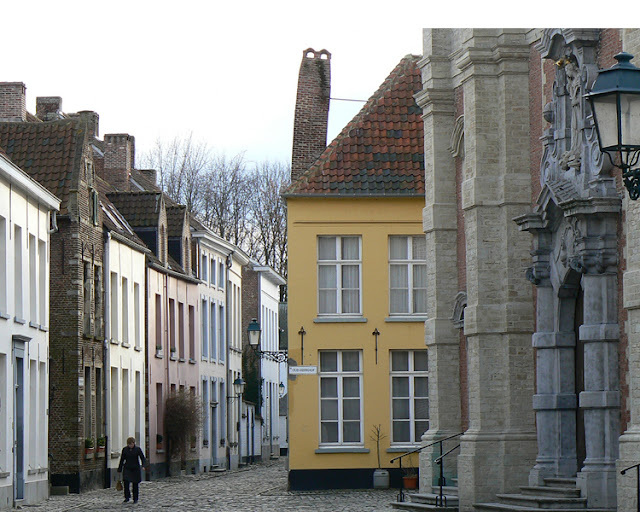 Begijnhof van Lier/Béguinage of Lierre.