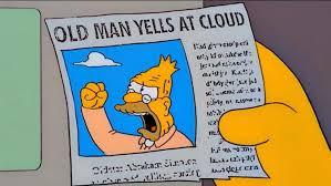 old man yells at cloud 2021