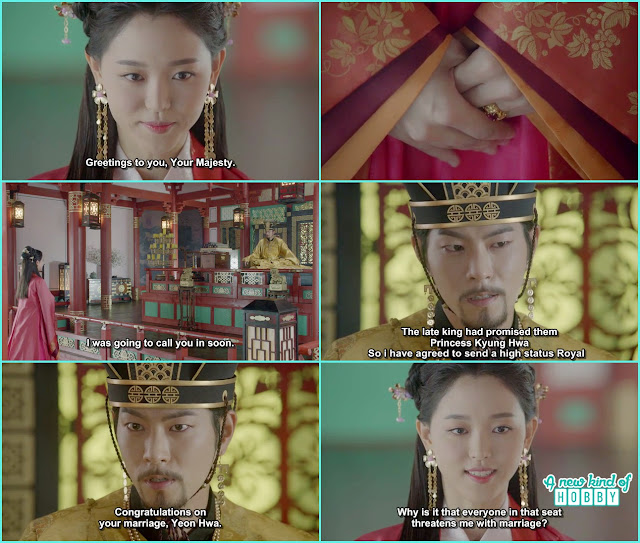 Moon Lovers Scarlet Heart Ryeo - Greedy Yeon Hwa & King Yoo - Episode 15 (Eng Sub)