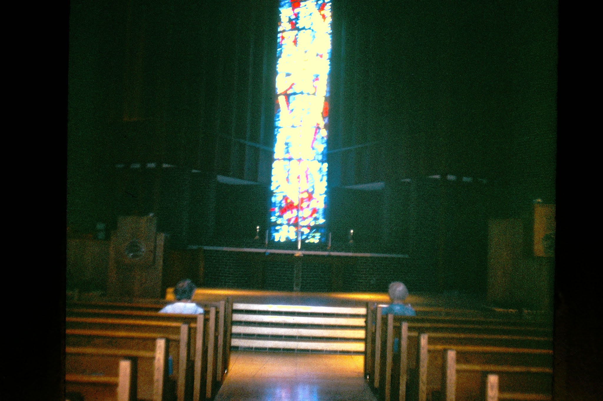 First Baptist Church Detroit 1967