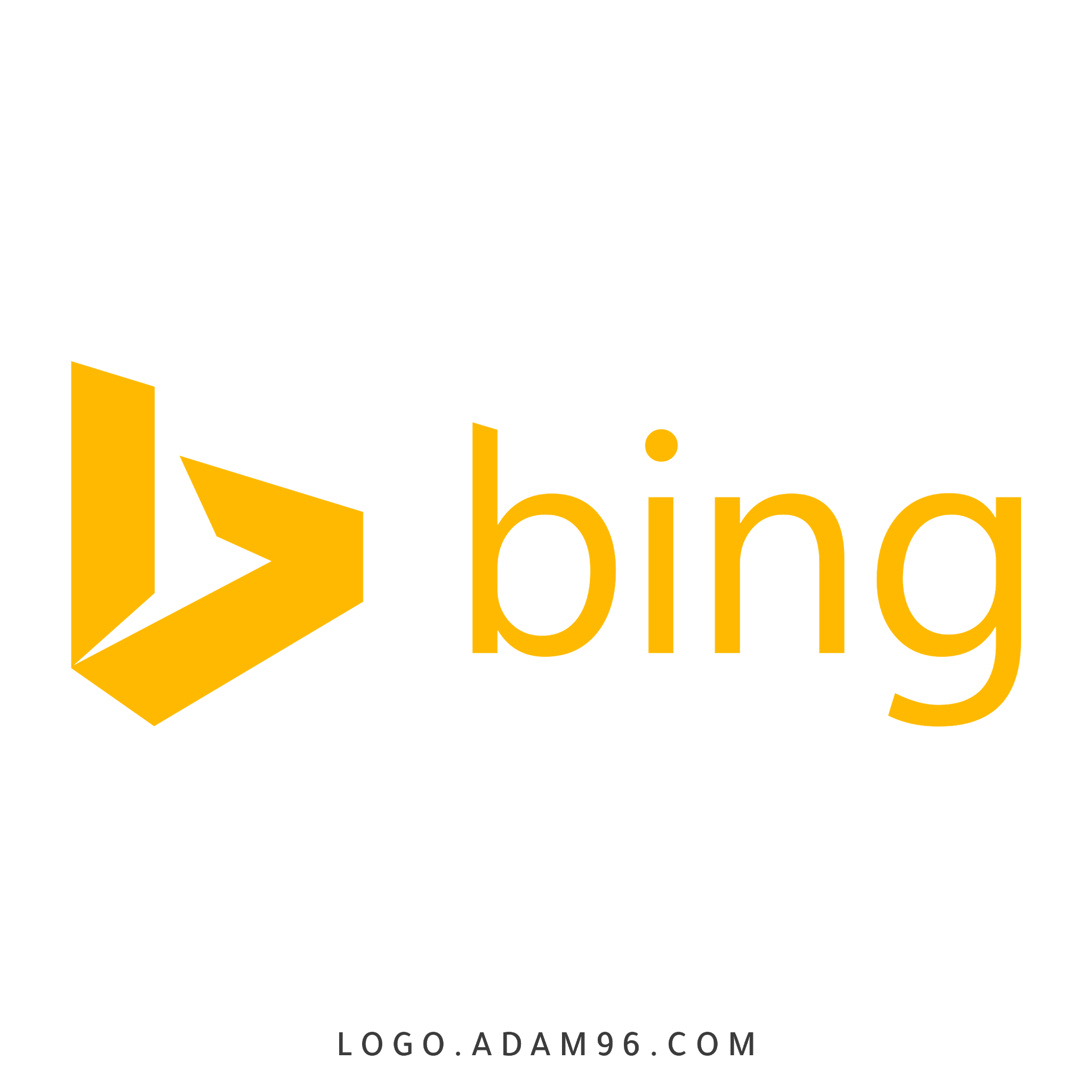 تحميل شعار محرك بحث بينج لوجو رسمي عالي الجودة Logo bing PNG
