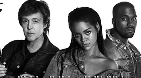 Four Five Seconds - Rihanna/Kanye West/Paul McCartney [chords guitar lyrics]