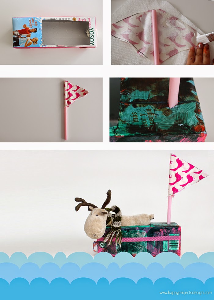 DIY Barquito Upcycling