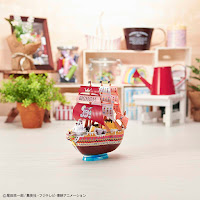 Bandai QUEEN-MAMA CHANTER ONE PIECE GRAND SHIP COLLECTION Color Guide & Paint Conversion Chart 