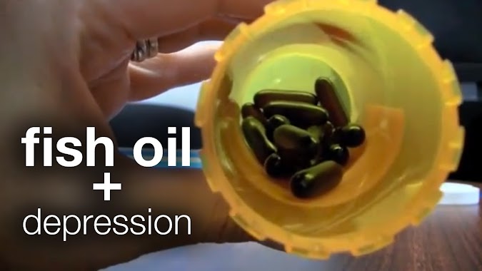 Fish oil to fight depression