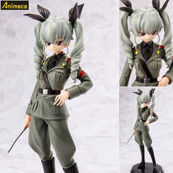 ANCHOVY Commander Girls Collection FIGURE Girls und Panzer Penguin Parade