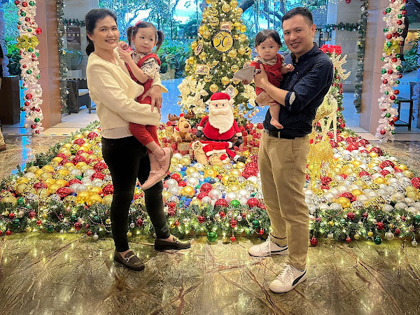 Shangri-La Rasa Sayang Penang Christmas Tree Charity and Christmas Buffet 