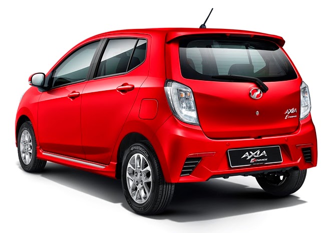 Perodua Axia  Harga Perodua