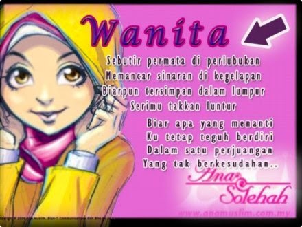 Kata Bijak Keindahan Wanita 2015}