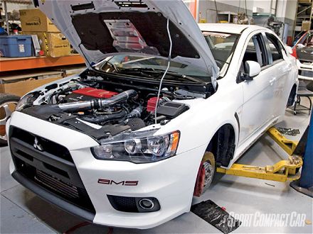 Mitsubishi Lancer Evolution X Car