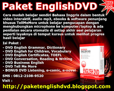 paket englishdvd