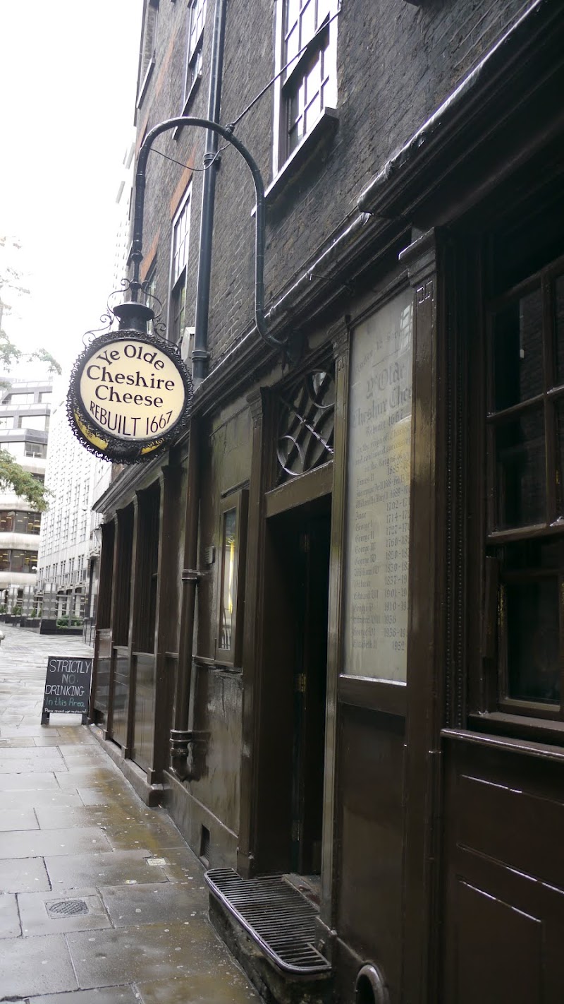 16+ Konsep Top Ye Olde Cheshire Cheese Pub London