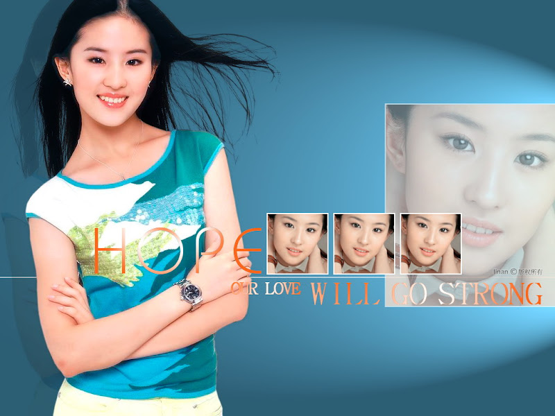 Crystal Liu Yi fei Wallpaper