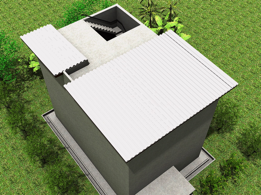 Kumpulan Desain Rumah, Berkebun: Gambar Desain 3D Rumah Walet Part 2