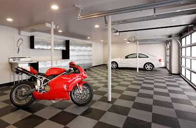 Garage Interior Design Ideas to Consider