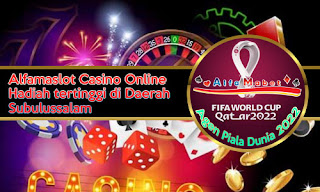 Alfamaslot Casino Online Hadiah tertinggi di Daerah Subulussalam