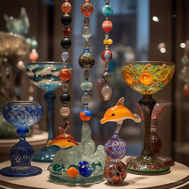 The Glassmaker Book by Adriana Trigani