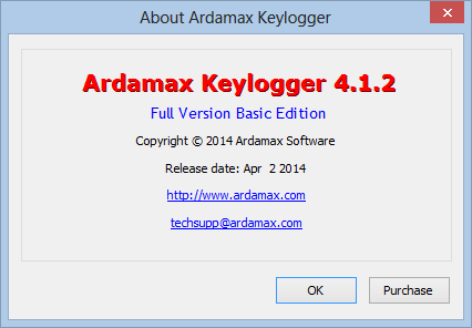 Ardamax Keylogger Keygen / License key Maker - Direct Download