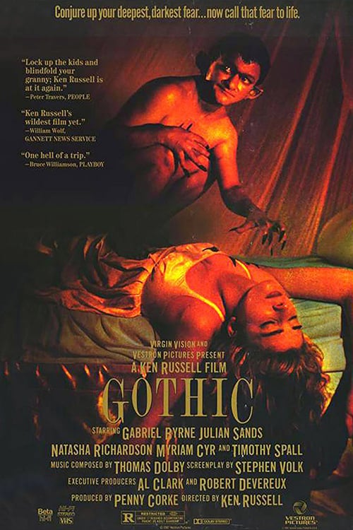 [HD] Gothic 1986 Pelicula Completa En Castellano