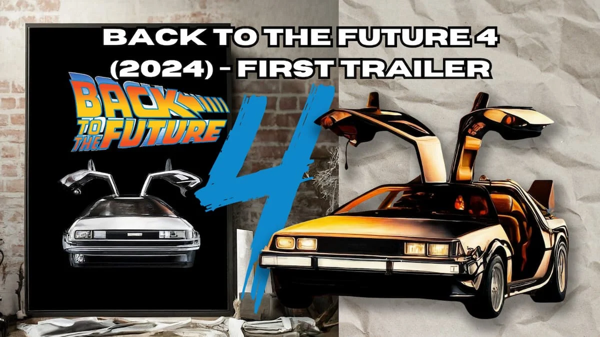 Robert Downey Jr and Tom Holland in Back to the Future | Zurück in die Zukunft Deep Fake und BTTF4 Trailer