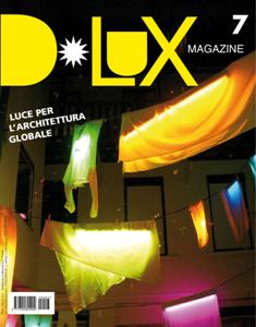 D-Lux Magazine. Luce per l'architettura globale 7 - Aprile 2010 | ISSN 1720-8017 | CBR 96 dpi | Mensile | Design | Illuminazione | Professionisti
Rivista internazionale che tratta i più importanti progetti nel campo dell'illuminotecnica del light design.