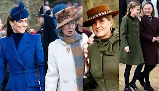 Christmas Fashion British royals