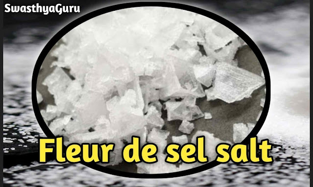 what is the use of fleur de sel salt