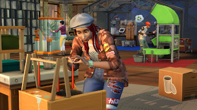 The Sims 4 Eco Lifestyle Game Screenshot 1