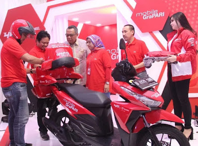 Telkomsel Sediakan 169 Motor GraPARI