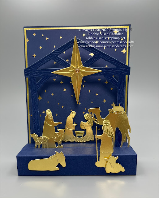 Night-Divine-Dies-Nativity-Scene-Standup-Christmas-Stampin-Up