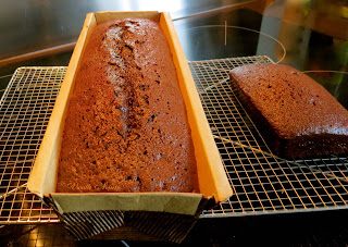 Cake au chocolat de C.Damon préparation
