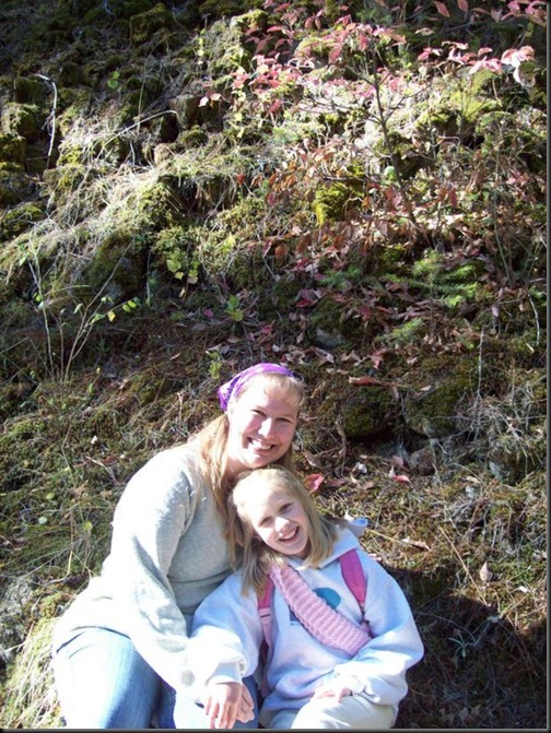 mom and Madi at Burney