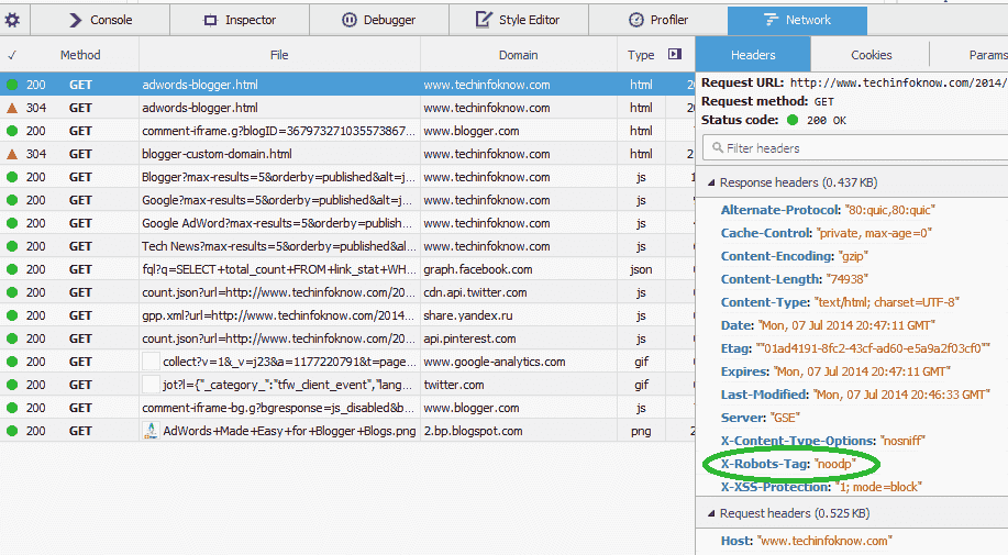 Ensure Custom Robots Header Meta Tags for Blogger Working